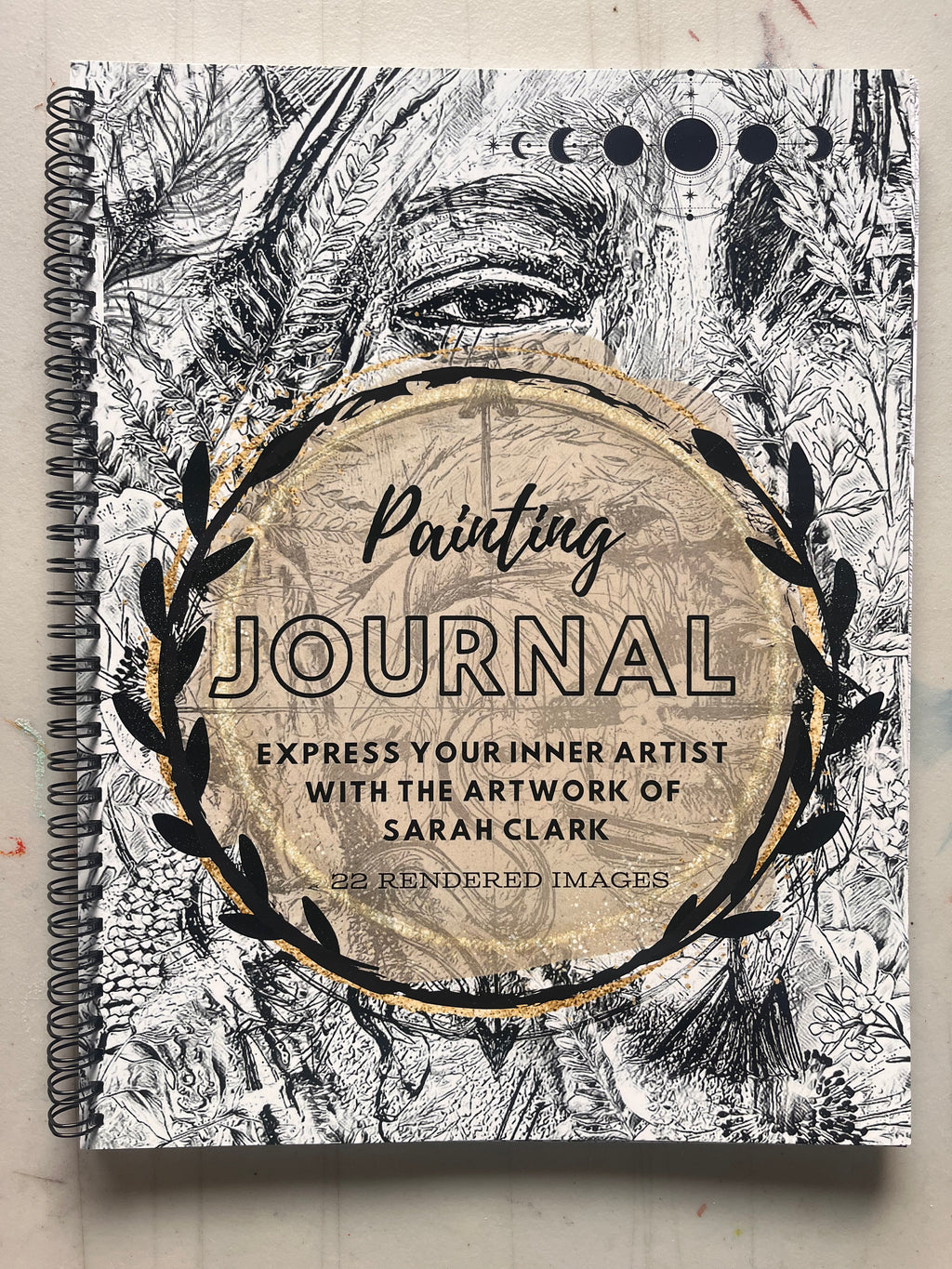 Painting and Colouring Journal