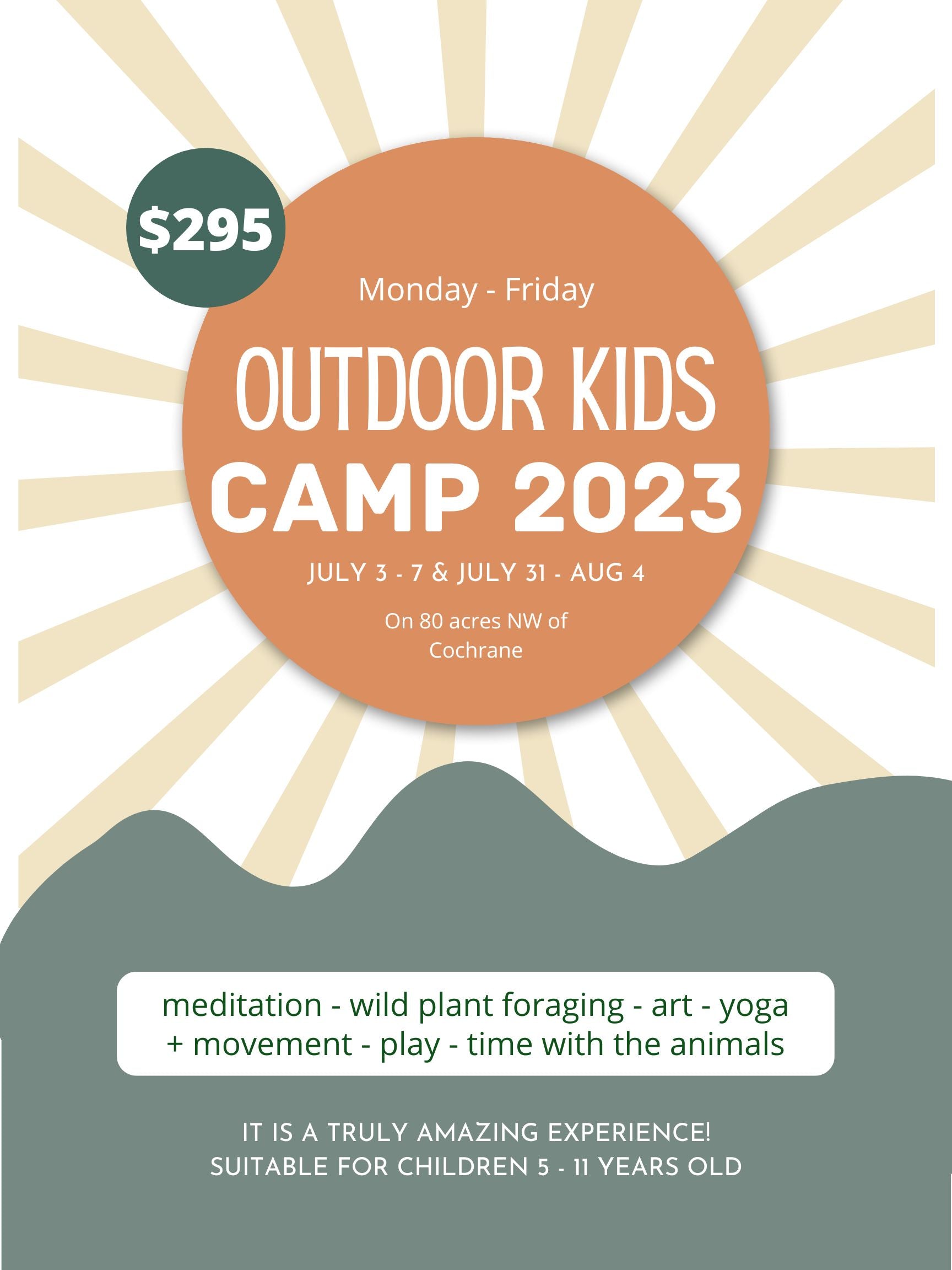 Outdoor Kids Camp