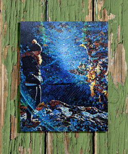Mosaic Series - Mountain Girl